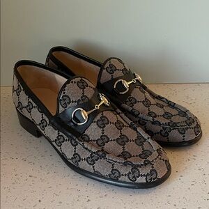 Gucci Patterned Loafers